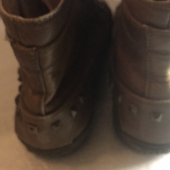 UES Studded Boots - Picture 2 of 6